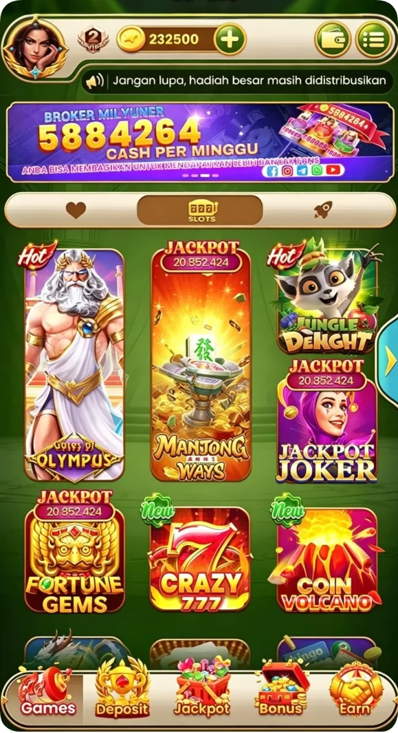 Screenshot Review Aplikasi oja89 nomor 1