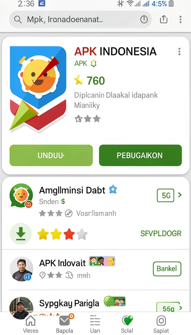 Screenshot Review Aplikasi rpvip5 nomor 3